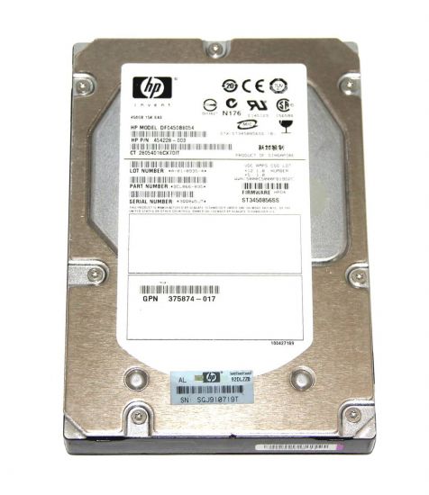 DELL 450GB 15K SAS