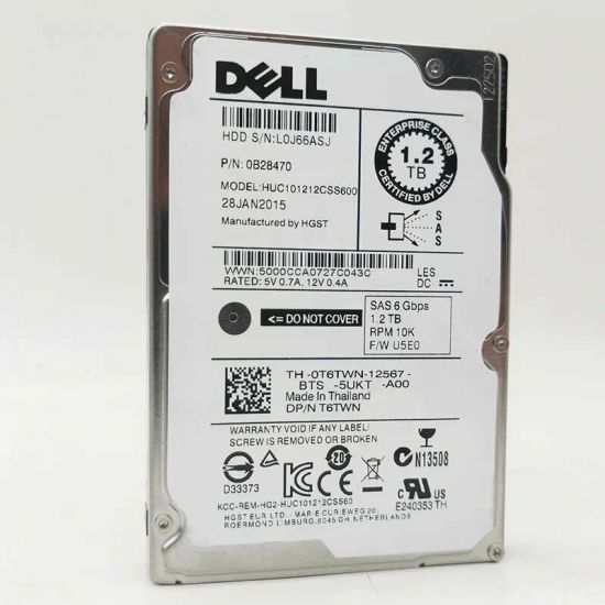 DELL 1.2TB 10K SAS